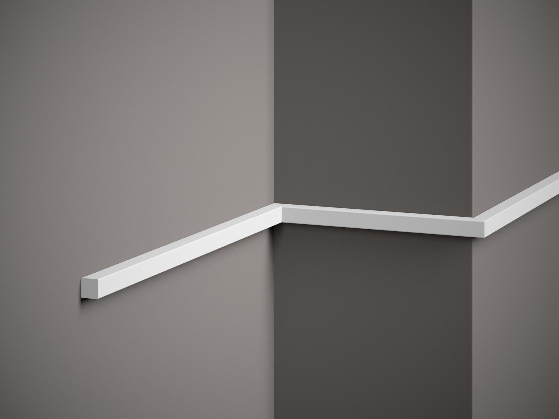 Moulure murale décorative en polyuréthane — 200 × 15 × 15 mm (réf. ARK-MOU111)