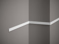 Moulure murale décorative en polyuréthane — 200 × 5 × 20 mm (réf. ARK-MOU113)