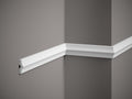 Moulure murale décorative en polyuréthane — 200 × 15 × 45 mm (réf. ARK-MOU120)