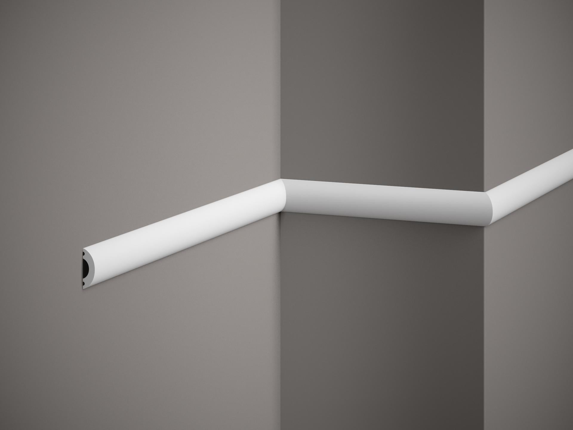 Moulure murale décorative en polyuréthane — 200 × 10 × 30 mm (réf. ARK-MOU118)