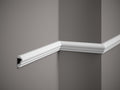 Moulure murale décorative en polyuréthane — 200 × 20 × 39 mm (réf. ARK-MOU117)