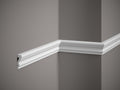 Moulure murale décorative en polyuréthane — 200 × 17 × 52 mm (réf. ARK-MOU126)