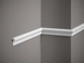 Moulure murale décorative en polyuréthane — 200 × 15 × 41 mm (réf. ARK-MOU121)