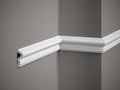 Moulure murale décorative en polyuréthane — 200 × 23 × 61 mm (réf. ARK-MOU141)