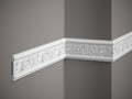 Moulure murale décorative en polyuréthane — 200 × 13 × 78 mm (réf. ARK-MOU142)