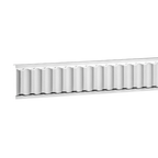 Moulure murale décorative en polyuréthane — 200 × 9 × 40 mm (réf. ARK-MOU125)
