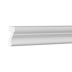 Moulure murale décorative en polyuréthane — 200 × 16 × 34 mm (réf. ARK-MOU128)