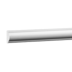 Moulure murale décorative en polyuréthane — 200 × 9 × 21 mm (réf. ARK-MOU129)