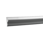 Moulure murale décorative en polyuréthane — 200 × 16 × 42 mm (réf. ARK-MOU130)