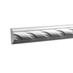 Moulure murale décorative en polyuréthane — 200 × 18 × 40 mm (réf. ARK-MOU133)