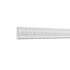 Moulure murale décorative en polyuréthane — 200 × 10 × 36 mm (réf. ARK-MOU136)