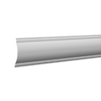 Moulure murale décorative en polyuréthane — 200 × 12 × 72 mm (réf. ARK-MOU145)