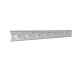 Moulure murale décorative en polyuréthane — 200 × 25 × 49 mm (réf. ARK-MOU148)