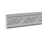 Moulure murale décorative en polyuréthane (réf. ARK-MOU149)