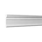 Moulure murale décorative en polyuréthane — 200 × 27 × 91 mm (réf. ARK-MOU155)