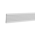 Moulure murale décorative en polyuréthane — 200 × 15 × 75 mm (réf. ARK-MOU156)