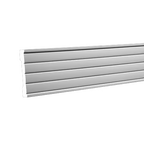 Moulure murale décorative en polyuréthane — 200 × 18 × 90 mm (réf. ARK-MOU159)