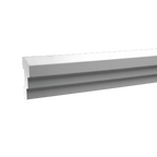 Moulure murale décorative en polyuréthane — 200 × 22 × 75 mm (réf. ARK-MOU162)