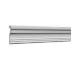 Moulure murale décorative en polyuréthane — 200 × 38 × 102 mm (réf. ARK-MOU163)
