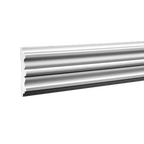 Moulure murale décorative en polyuréthane — 200 × 19 × 96 mm (réf. ARK-MOU168)