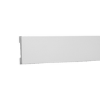 Moulure murale décorative en polyuréthane — 200 × 10 × 46 mm (réf. ARK-MOU014)
