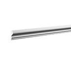Moulure murale décorative en polyuréthane — 200 × 16 × 44 mm (réf. ARK-MOU015)