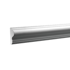 Moulure murale décorative en polyuréthane — 200 × 25 × 60 mm (réf. ARK-MOU019)
