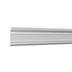 Moulure murale décorative en polyuréthane — 200 × 22 × 94 mm (réf. ARK-MOU023)