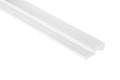 Élément de finition droit Medium — blanc 2400 mm (réf. ARK-PAN043)