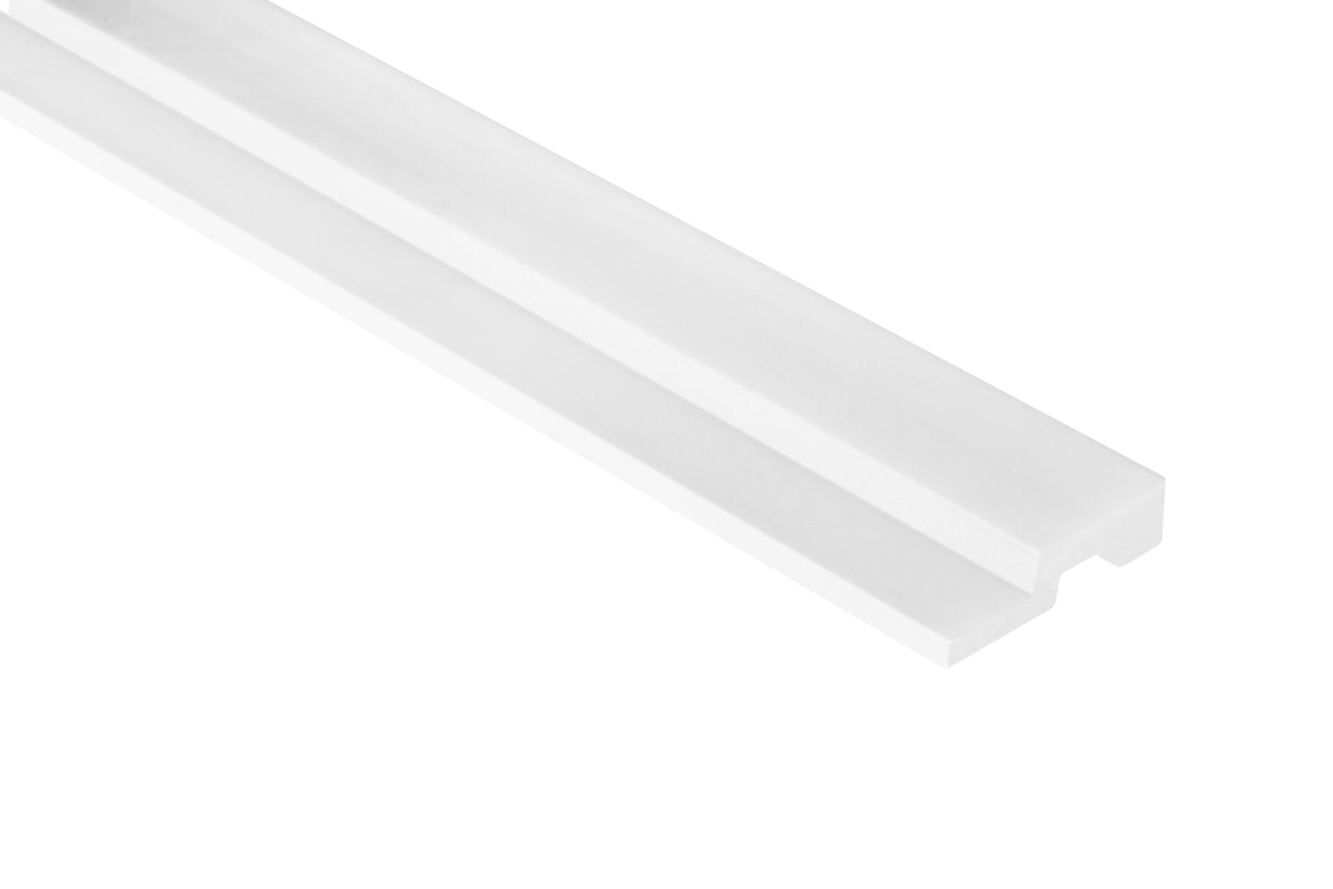 Élément de finition droit Medium — blanc 2700 mm (réf. ARK-PAN061)