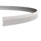 Plinthe décorative en polyuréthane flexible — hauteur 70 mm (réf. ARK-PLI050)