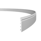 Plinthe décorative en polyuréthane flexible — hauteur 138 mm (réf. ARK-PLI057)