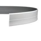 Plinthe décorative en polyuréthane flexible — hauteur 160 mm (réf. ARK-PLI059)