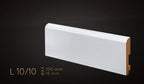 Plinthe décorative en MDF haute densité — hauteur 100 mm (réf. ARK-PLI071)