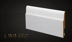 Plinthe décorative en MDF haute densité — hauteur 150 mm (réf. ARK-PLI085)