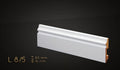 Plinthe décorative en MDF haute densité — hauteur 80 mm (réf. ARK-PLI089)