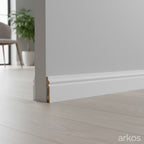 Plinthe décorative en MDF haute densité — hauteur 80 mm (réf. ARK-PLI089)