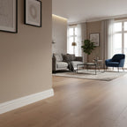 Plinthe décorative en MDF haute densité — hauteur 80 mm (réf. ARK-PLI089)