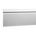 Plinthe décorative en polyuréthane — hauteur 121 mm (réf. ARK-PLI041)