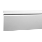 Plinthe décorative en polyuréthane — hauteur 121 mm (réf. ARK-PLI041)