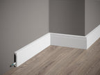 Plinthe décorative en polyuréthane — hauteur 60 mm (réf. ARK-PLI010)