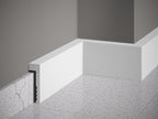 Plinthe décorative en polyuréthane — hauteur 101 mm (réf. ARK-PLI020)