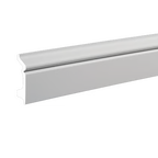 Plinthe décorative en polyuréthane — hauteur 80 mm (réf. ARK-PLI031)