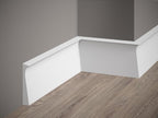 Plinthe décorative en polyuréthane — hauteur 108 mm (réf. ARK-PLI032)