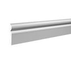 Plinthe décorative en polyuréthane — hauteur 98 mm (réf. ARK-PLI038)