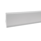 Plinthe décorative en polyuréthane — hauteur 120 mm (réf. ARK-PLI043)