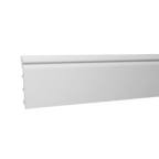Plinthe décorative en polyuréthane — hauteur 138 mm (réf. ARK-PLI045)