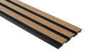 Panneau acoustique tasseaux bois Medium — chêne classique 2400 mm (réf. ARK-PAN042)