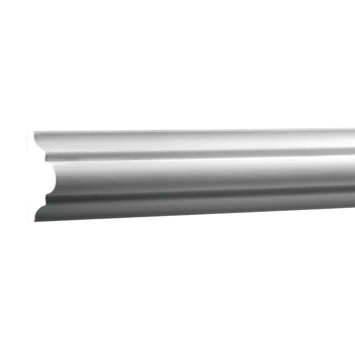 Moulure murale décorative en polyuréthane — 200 × 20 × 41 mm (réf. ARK-MOU144)