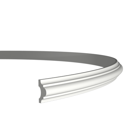 Moulure murale flexible en polyuréthane — 200 cm (réf. ARK-MOU046)